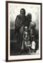 Zanzibar Arab Family. Zanzibar Is a Semi-Autonomous Part of Tanzania, in East Africa-null-Framed Giclee Print