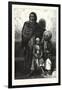 Zanzibar Arab Family. Zanzibar Is a Semi-Autonomous Part of Tanzania, in East Africa-null-Framed Giclee Print