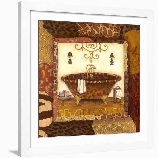 Zanzibar Bath I-Janet Tava-Framed Art Print