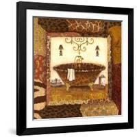 Zanzibar Bath I-Janet Tava-Framed Art Print