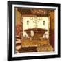 Zanzibar Bath I-Janet Tava-Framed Art Print