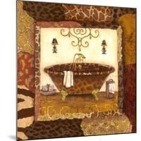 Zanzibar Bath I-Janet Tava-Mounted Art Print