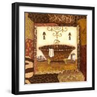 Zanzibar Bath I-Janet Tava-Framed Art Print