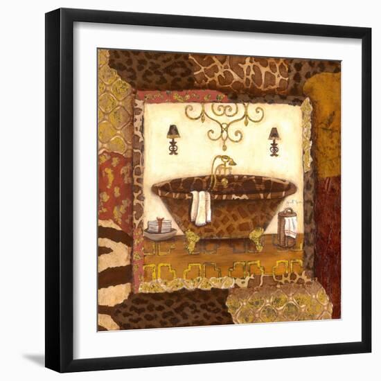 Zanzibar Bath I-Janet Tava-Framed Art Print