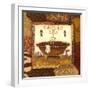 Zanzibar Bath I-Janet Tava-Framed Art Print