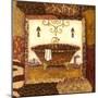 Zanzibar Bath I-Janet Tava-Mounted Art Print