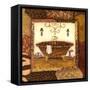 Zanzibar Bath I-Janet Tava-Framed Stretched Canvas