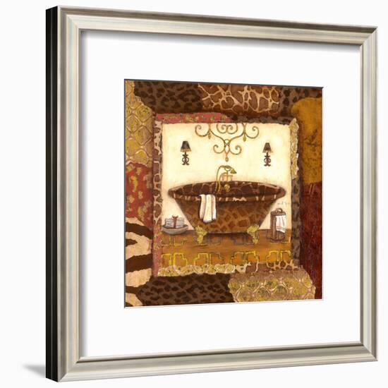 Zanzibar Bath I-Janet Tava-Framed Art Print