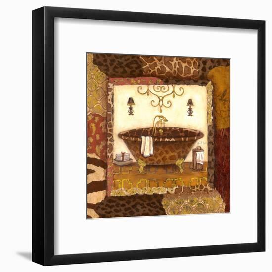 Zanzibar Bath I-Janet Tava-Framed Art Print