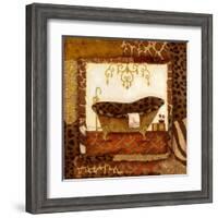 Zanzibar Bath II-Janet Tava-Framed Art Print