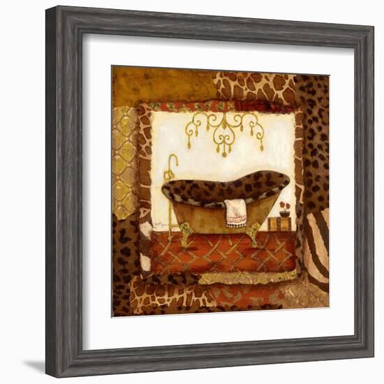 Zanzibar Bath II-Janet Tava-Framed Art Print