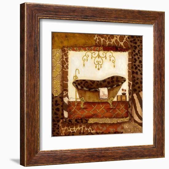 Zanzibar Bath II-Janet Tava-Framed Art Print