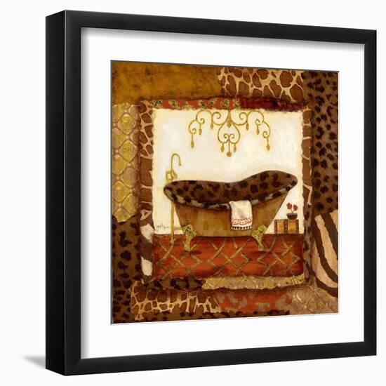 Zanzibar Bath II-Janet Tava-Framed Art Print