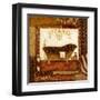 Zanzibar Bath II-Janet Tava-Framed Art Print