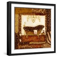 Zanzibar Bath II-Janet Tava-Framed Art Print