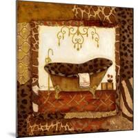 Zanzibar Bath II-Janet Tava-Mounted Art Print