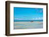 Zanzibar boat-Marco Carmassi-Framed Photographic Print