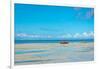 Zanzibar boat-Marco Carmassi-Framed Photographic Print