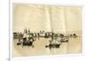 Zanzibar from the Sea, 1883-null-Framed Giclee Print