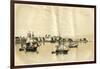 Zanzibar from the Sea, 1883-null-Framed Giclee Print