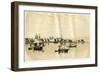 Zanzibar from the Sea, 1883-null-Framed Giclee Print