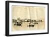 Zanzibar from the Sea, 1883-null-Framed Giclee Print