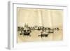 Zanzibar from the Sea, 1883-null-Framed Giclee Print