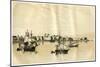 Zanzibar from the Sea, 1883-null-Mounted Giclee Print