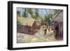 Zanzibar Village, 2001-Karen Armitage-Framed Giclee Print