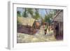 Zanzibar Village, 2001-Karen Armitage-Framed Giclee Print