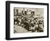 Zapata and His Men, 1910-null-Framed Giclee Print