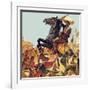 Zapata! the Bandit Who Ruled Mexico-McConnell-Framed Giclee Print