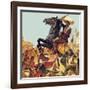 Zapata! the Bandit Who Ruled Mexico-McConnell-Framed Giclee Print