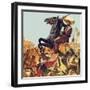 Zapata! the Bandit Who Ruled Mexico-McConnell-Framed Premium Giclee Print