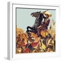 Zapata! the Bandit Who Ruled Mexico-McConnell-Framed Premium Giclee Print