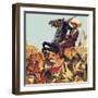 Zapata! the Bandit Who Ruled Mexico-McConnell-Framed Giclee Print