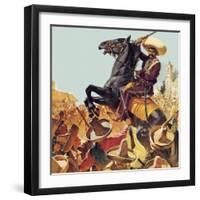 Zapata! the Bandit Who Ruled Mexico-McConnell-Framed Giclee Print