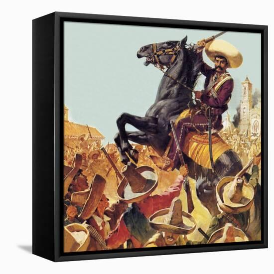 Zapata! the Bandit Who Ruled Mexico-McConnell-Framed Stretched Canvas