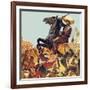 Zapata! the Bandit Who Ruled Mexico-McConnell-Framed Giclee Print