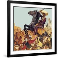 Zapata! the Bandit Who Ruled Mexico-McConnell-Framed Giclee Print