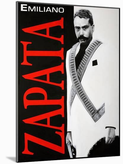 ZAPATA!-Robert Valadez-Mounted Art Print