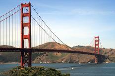 Golden Gate Bridge-ZapIchigo-Framed Photographic Print