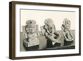 Zapotec Figurines, Oaxaca-null-Framed Premium Giclee Print