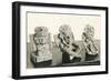 Zapotec Figurines, Oaxaca-null-Framed Premium Giclee Print