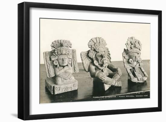 Zapotec Figurines, Oaxaca-null-Framed Art Print