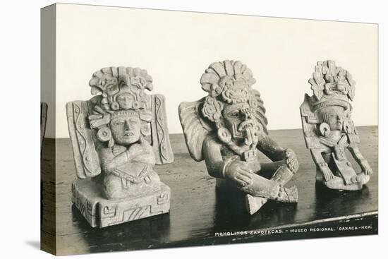 Zapotec Figurines, Oaxaca-null-Stretched Canvas