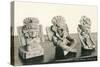 Zapotec Figurines, Oaxaca-null-Stretched Canvas