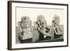 Zapotec Figurines, Oaxaca-null-Framed Art Print
