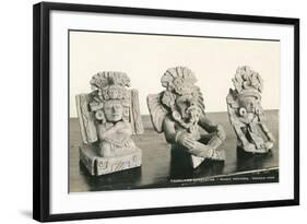 Zapotec Figurines, Oaxaca-null-Framed Art Print