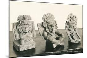 Zapotec Figurines, Oaxaca-null-Mounted Art Print